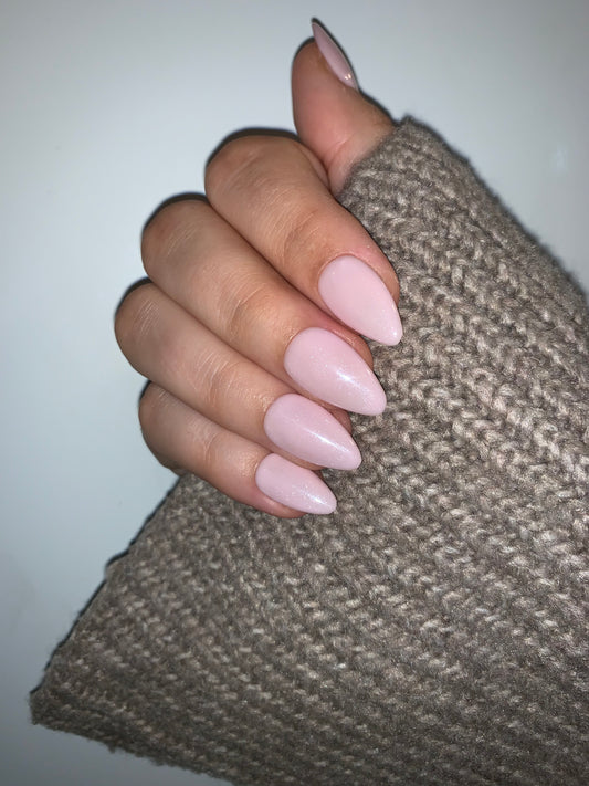 Glitrende rosa