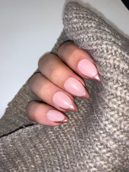 Champagne-rosa